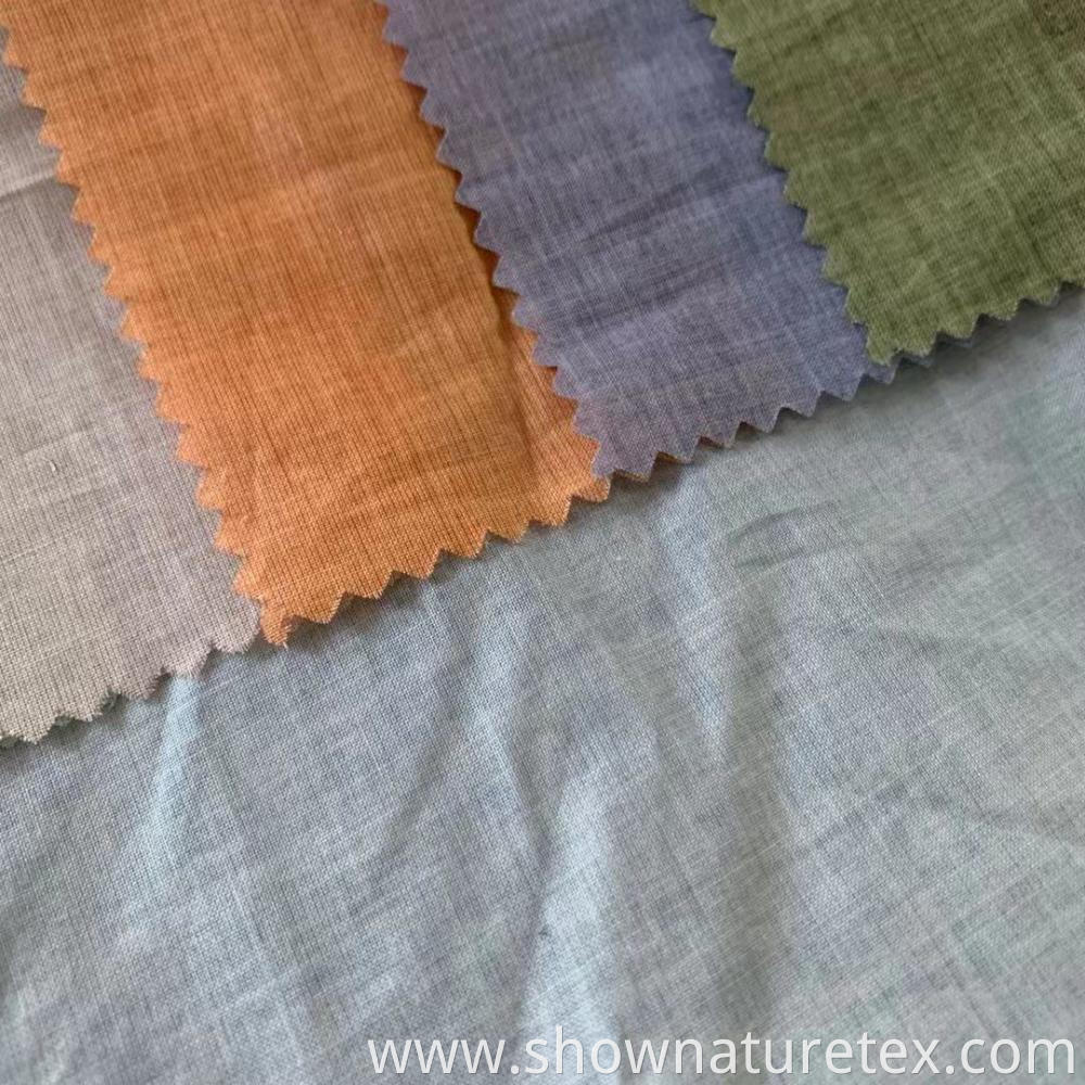 Cool Feeling Cotton Coated Fabric